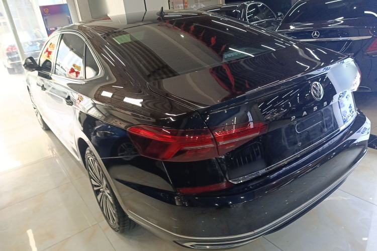 Used Volkswagen Passat 2019 330TSI Luxury Edition China VI Standard Rear Left 45 Deg