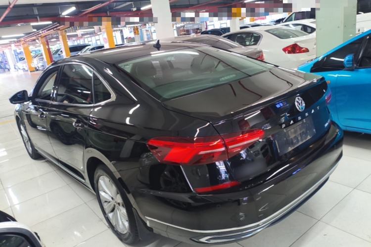 Used Volkswagen Passat 2019 330TSI Elite Edition China VI Rear Left 45 Deg