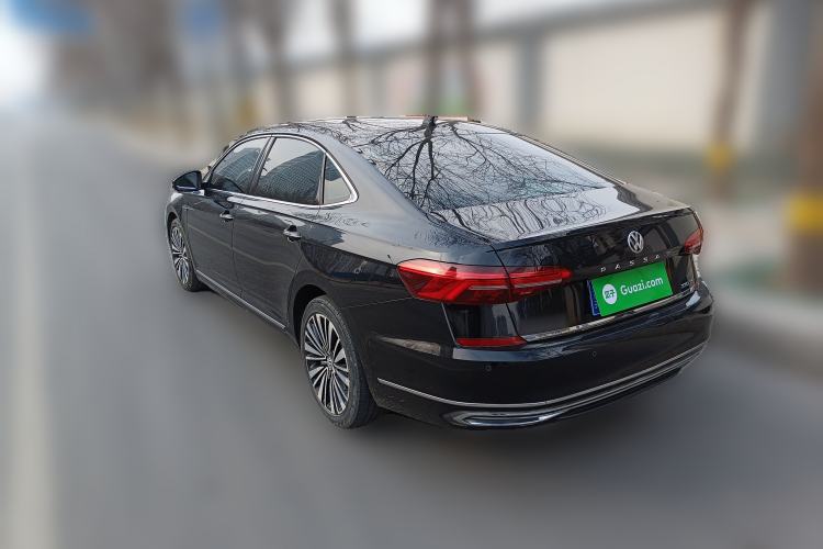 Used Volkswagen Passat 2019 330TSI Luxury Edition China VI Standard Rear Left 45 Deg