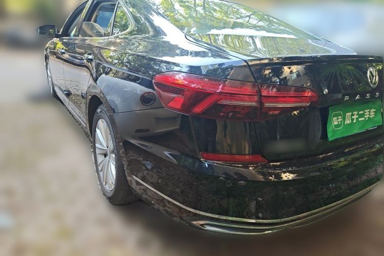 Used Volkswagen Passat 2019 330TSI Elite Edition China VI Rear Left 45 Deg