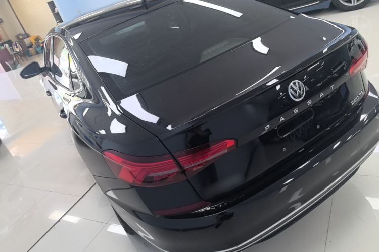 Used Volkswagen Passat 2019 280TSI Business Edition China VI Rear Left 45 Deg
