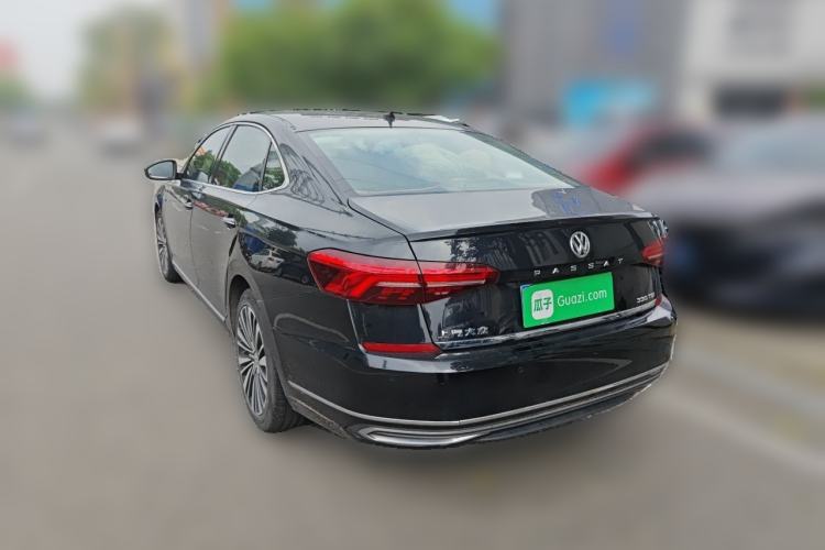 Used Volkswagen Passat 2019 330TSI Luxury Edition China VI Standard Rear Left 45 Deg