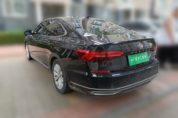 Used Volkswagen Passat 2019 280TSI Elite Edition China VI Standard Rear Left 45 Deg
