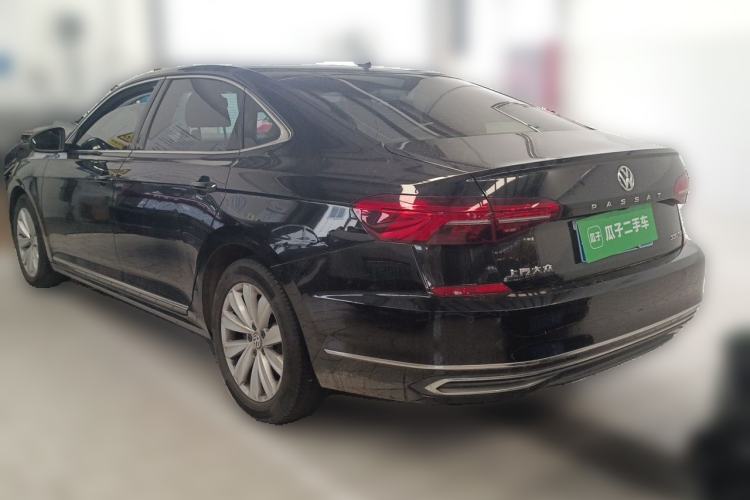 Used Volkswagen Passat 2019 330TSI Elite Edition China V Standard Rear Left 45 Deg