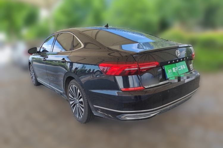 Used Volkswagen Passat 2019 330TSI Luxury Edition China VI Standard Rear Left 45 Deg