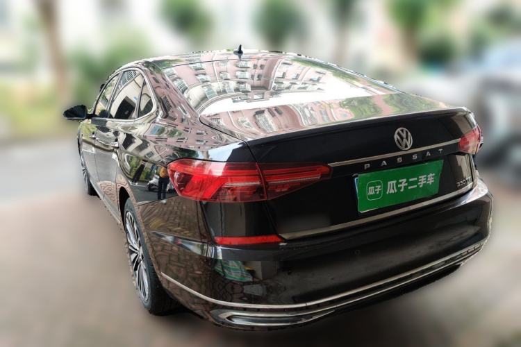 Used Volkswagen Passat 2019 330TSI Luxury Edition China V Standard Rear Left 45 Deg