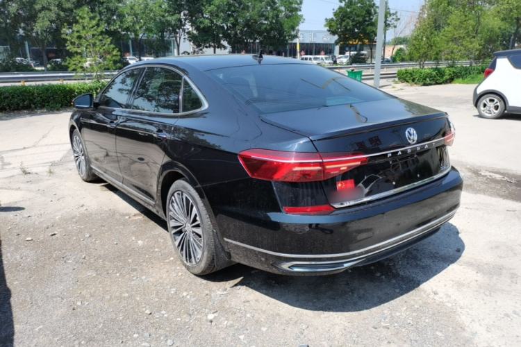 Used Volkswagen Passat 2019 330TSI Luxury Edition China VI Standard Rear Left 45 Deg