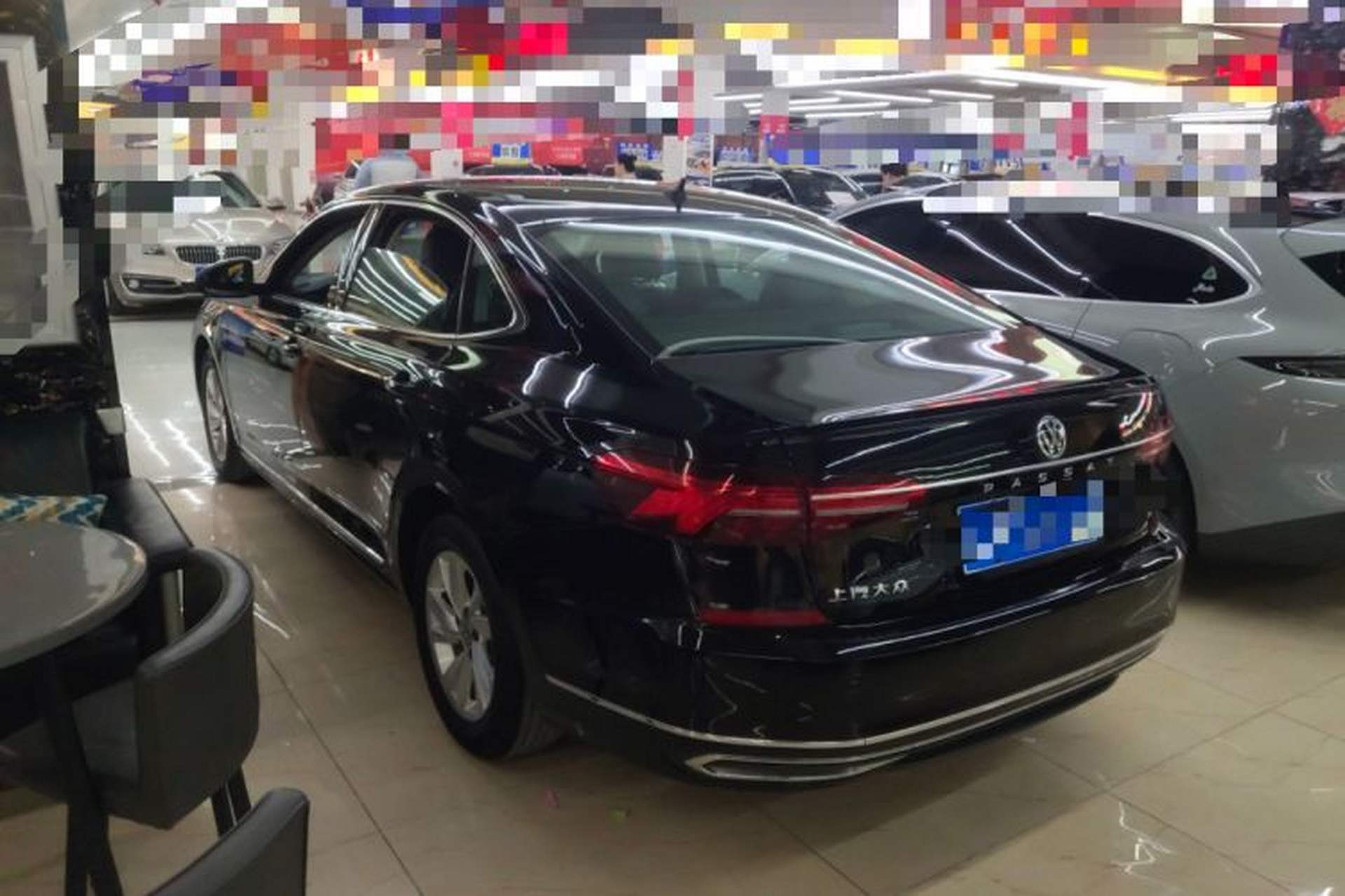 Used Volkswagen Passat 2019 280TSI Business Edition China VI Rear Left 45 Deg