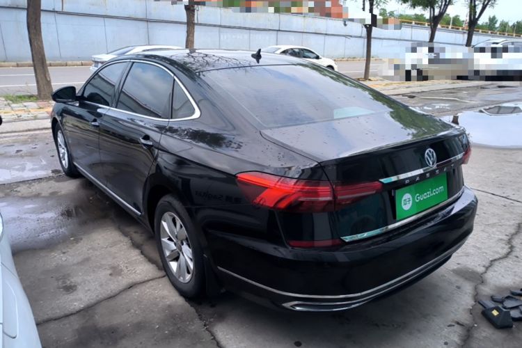 Used Volkswagen Passat 2019 280TSI Business Edition China VI Rear Left 45 Deg