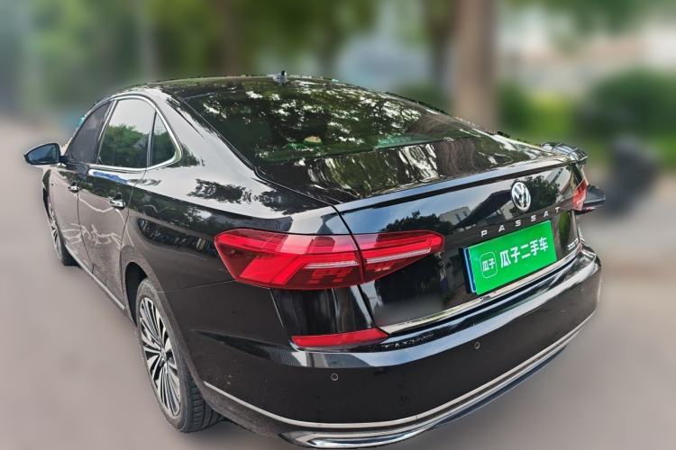 Used Volkswagen Passat 2019 330TSI Luxury Edition China VI Standard Rear Left 45 Deg