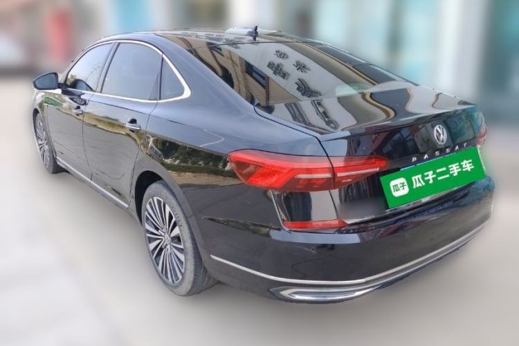 Used Volkswagen Passat 2019 330TSI Luxury Edition China VI Standard Rear Left 45 Deg
