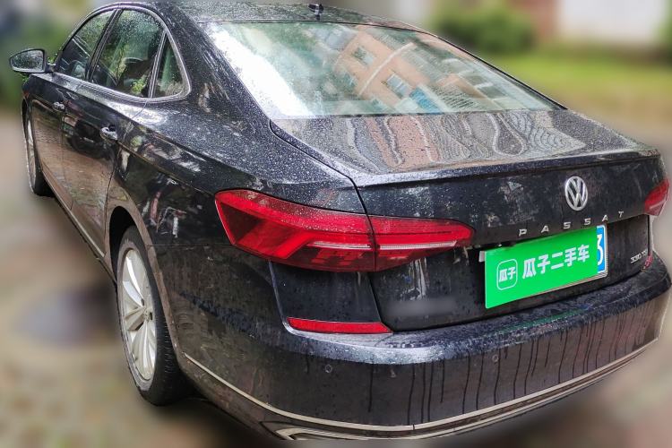 Used Volkswagen Passat 2019 330TSI Elite Edition China VI Rear Left 45 Deg