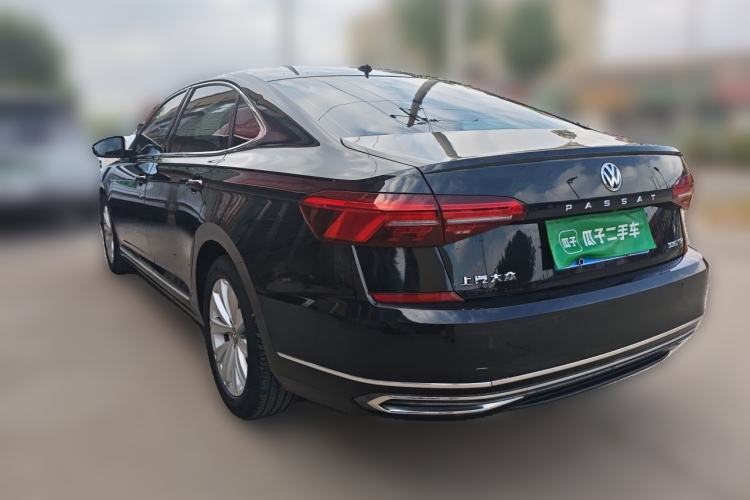 Used Volkswagen Passat 2019 330TSI Elite Edition China VI Rear Left 45 Deg