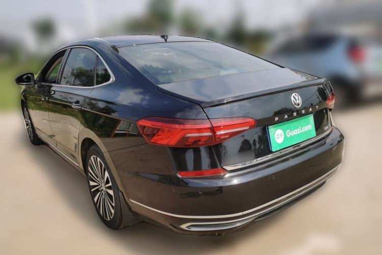 Used Volkswagen Passat 2019 330TSI Luxury Edition China VI Standard Rear Left 45 Deg