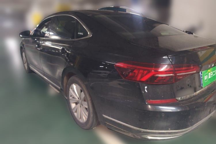Used Volkswagen Passat 2019 330TSI Elite Edition China VI Rear Left 45 Deg