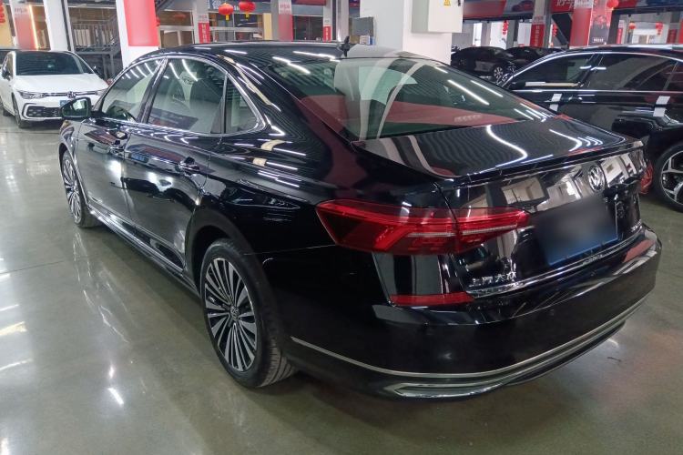 Used Volkswagen Passat 2019 380TSI Luxury Edition China VI Standard Rear Left 45 Deg