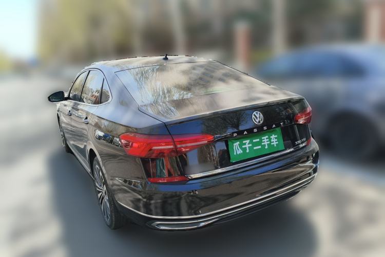 Used Volkswagen Passat 2019 330TSI Prestige Edition China V Standard Rear Left 45 Deg
