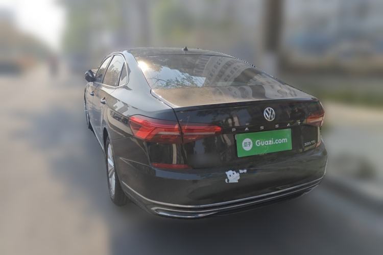 Used Volkswagen Passat 2019 330TSI Elite Edition China V Standard Rear Left 45 Deg