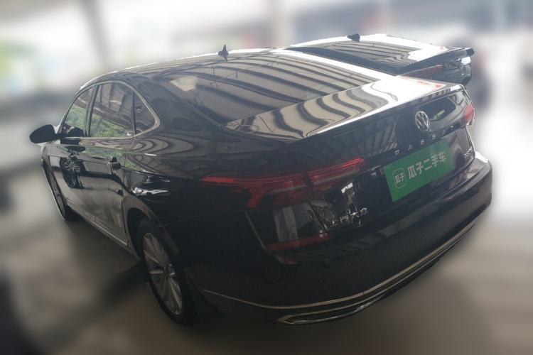 Used Volkswagen Passat 2019 330TSI Elite Edition China V Standard Rear Left 45 Deg
