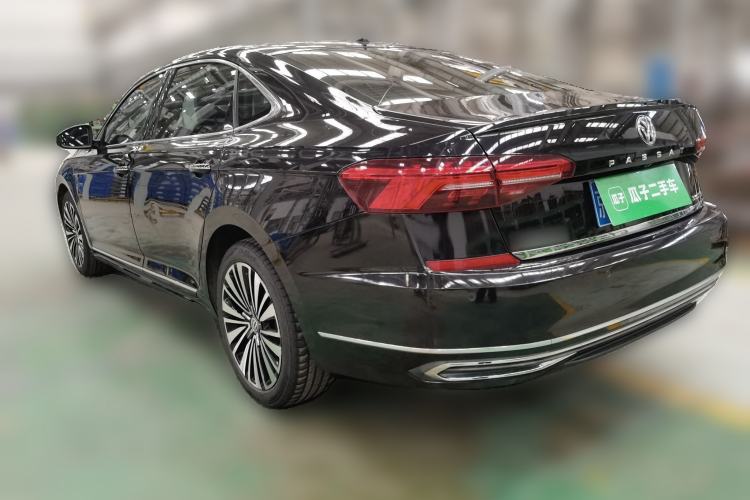 Used Volkswagen Passat 2019 330TSI Luxury Edition China VI Standard Rear Left 45 Deg
