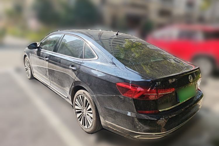 Used Volkswagen Passat 2019 330TSI Luxury Edition China VI Standard Rear Left 45 Deg