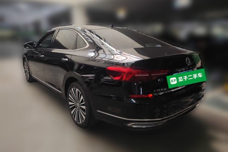 Used Volkswagen Passat 2019 330TSI Luxury Edition China VI Standard Rear Left 45 Deg