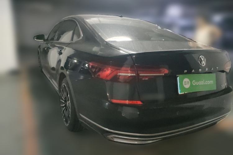 Used Volkswagen Passat 2019 330TSI Elite Edition China V Standard Rear Left 45 Deg