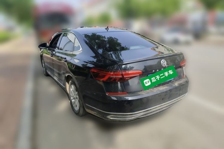 Used Volkswagen Passat 2019 280TSI Business Edition China VI Rear Left 45 Deg