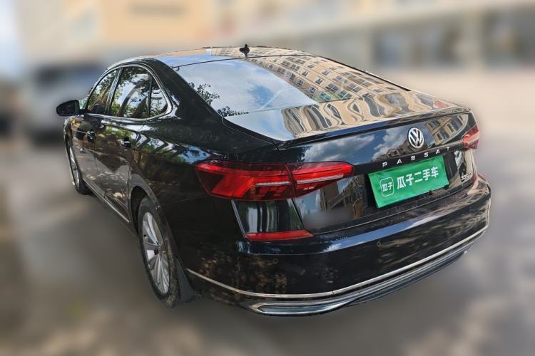 Used Volkswagen Passat 2019 330TSI Elite Edition China VI Rear Left 45 Deg