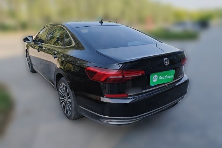 Used Volkswagen Passat 2019 330TSI Luxury Edition China VI Standard Rear Left 45 Deg