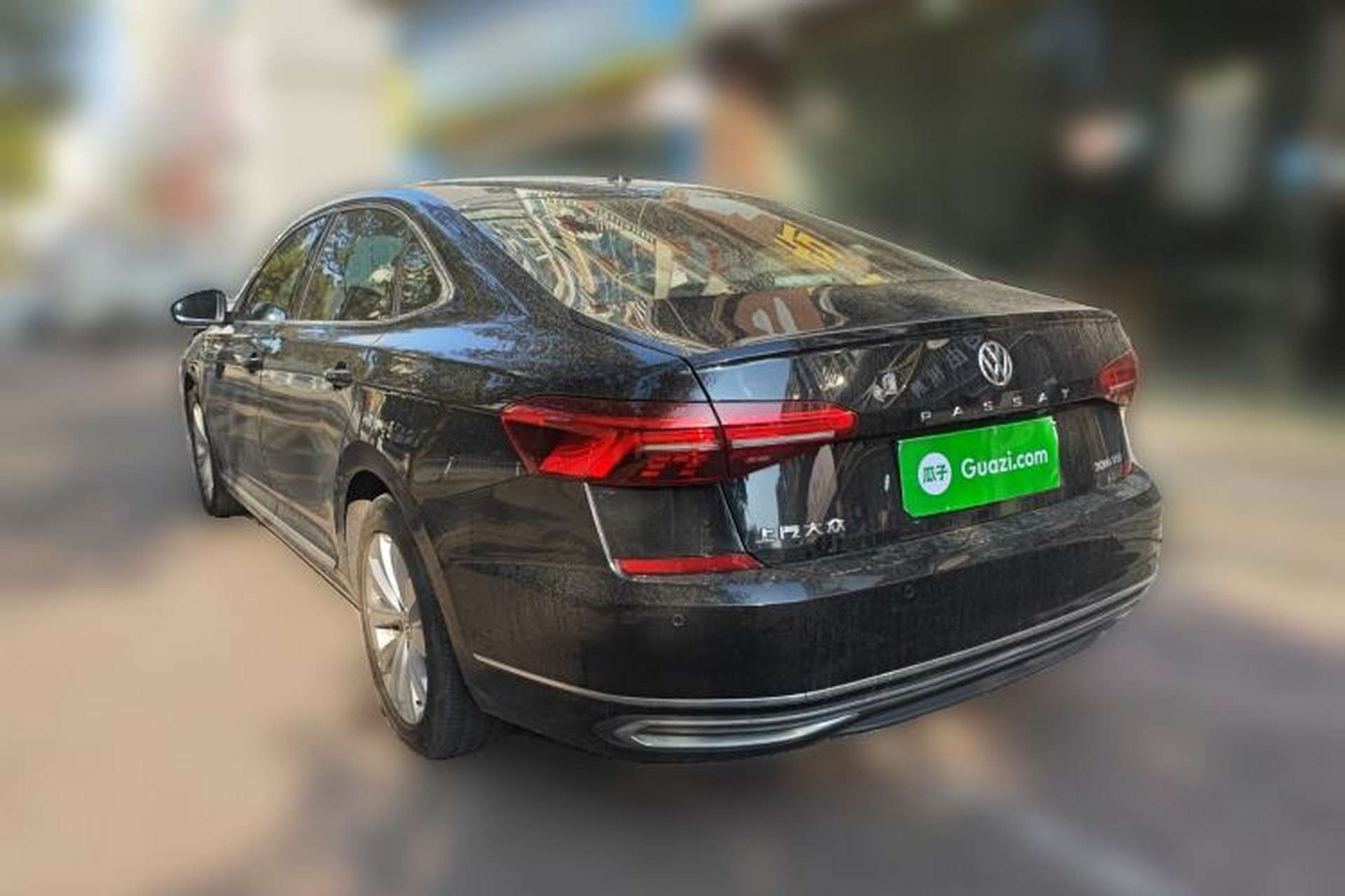 Used Volkswagen Passat 2019 330TSI Elite Edition China V Standard Rear Left 45 Deg
