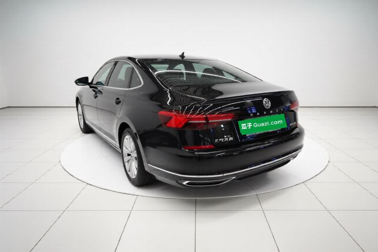 Used Volkswagen Passat 2019 330TSI Elite Edition China VI Rear Left 45 Deg