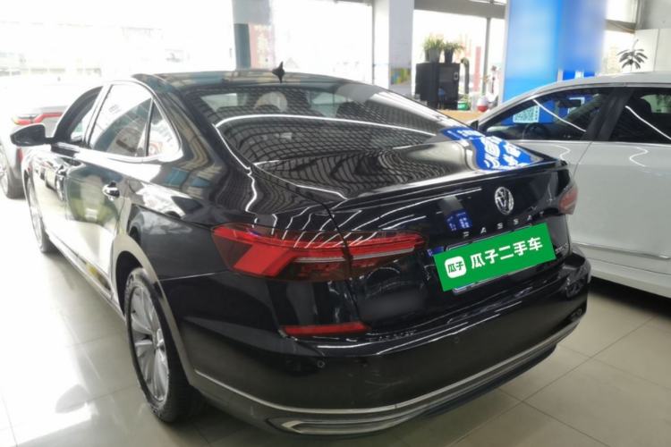 Used Volkswagen Passat 2019 330TSI Elite Edition China VI Rear Left 45 Deg