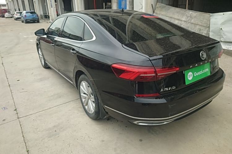 Used Volkswagen Passat 2019 330TSI Elite Edition China VI Rear Left 45 Deg