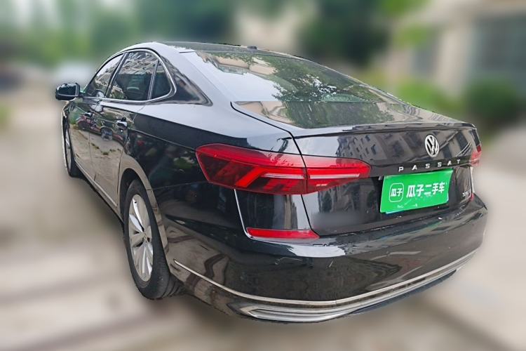 Used Volkswagen Passat 2019 330TSI Elite Edition China V Standard Rear Left 45 Deg