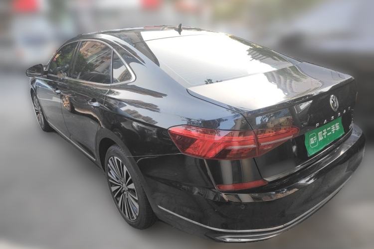 Used Volkswagen Passat 2019 330TSI Luxury Edition China VI Standard Rear Left 45 Deg