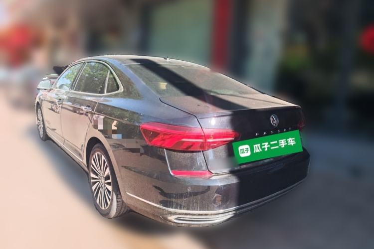 Used Volkswagen Passat 2019 330TSI Luxury Edition China VI Standard Rear Left 45 Deg