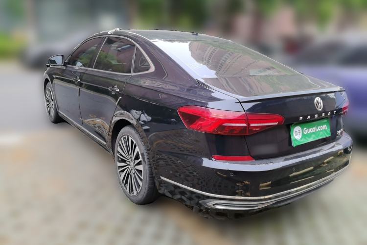 Used Volkswagen Passat 2019 330TSI Elite Edition China VI Rear Left 45 Deg