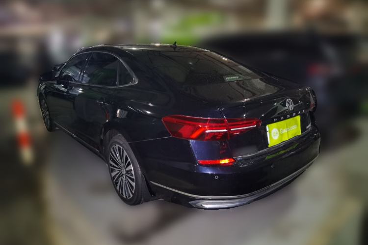 Used Volkswagen Passat 2019 330TSI Luxury Edition China VI Standard Rear Left 45 Deg