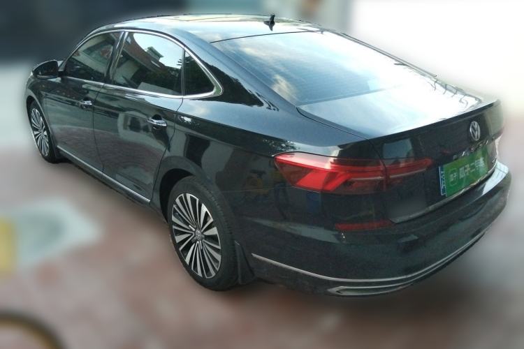 Used Volkswagen Passat 2019 330TSI Luxury Edition China VI Standard Rear Left 45 Deg