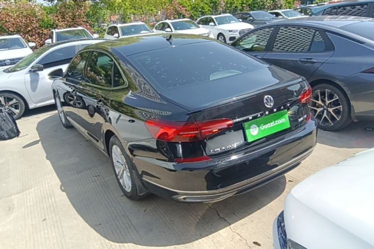 Used Volkswagen Passat 2019 330TSI Elite Edition China VI Rear Left 45 Deg