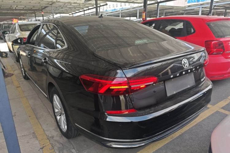 Used Volkswagen Passat 2019 330TSI Elite Edition China V Standard Rear Left 45 Deg