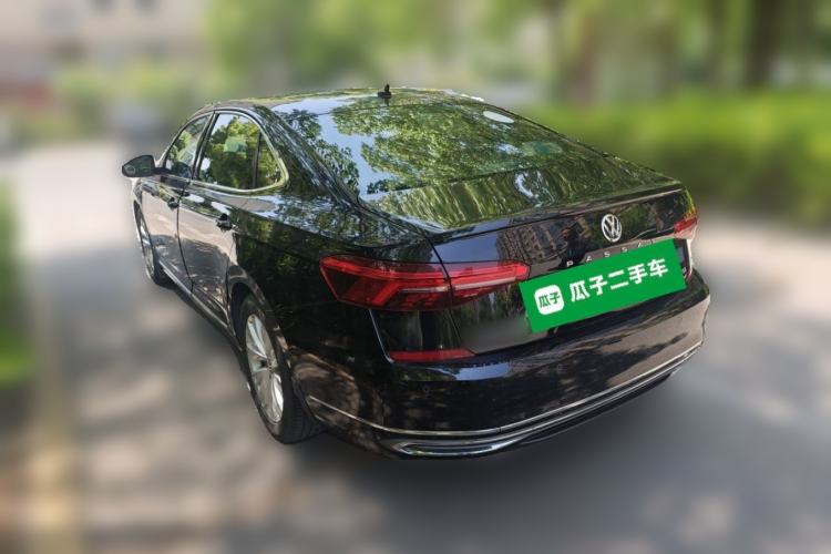 Used Volkswagen Passat 2019 330TSI Elite Edition China VI Rear Left 45 Deg