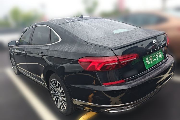 Used Volkswagen Passat 2019 330TSI Luxury Edition China VI Standard Rear Left 45 Deg