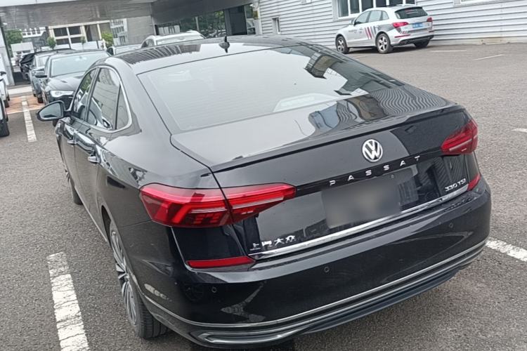Used Volkswagen Passat 2019 330TSI Luxury Edition China VI Standard Rear Left 45 Deg