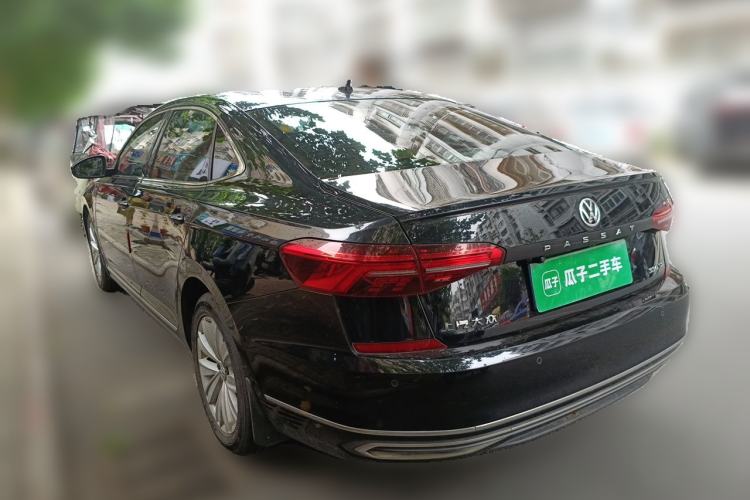 Used Volkswagen Passat 2019 330TSI Elite Edition China VI Rear Left 45 Deg