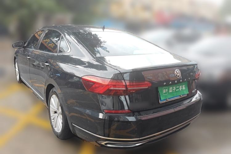 Used Volkswagen Passat 2019 330TSI Elite Edition China VI Rear Left 45 Deg