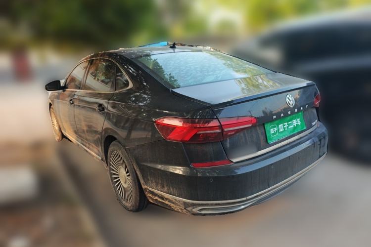 Used Volkswagen Passat 2019 330TSI Elite Edition China VI Rear Left 45 Deg