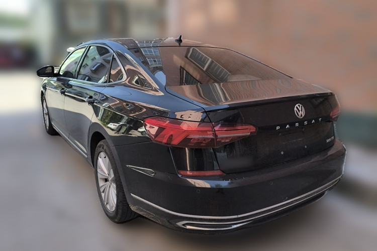 Used Volkswagen Passat 2019 280TSI Elite Edition China VI Standard Rear Left 45 Deg