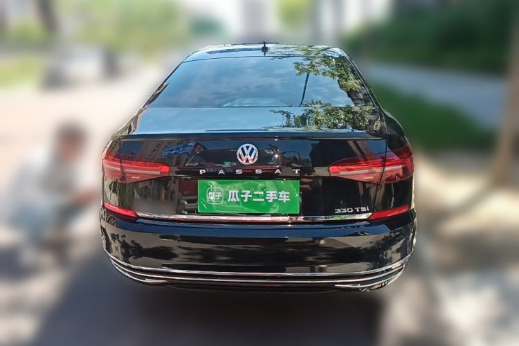 Used Volkswagen Passat 2019 330TSI Luxury Edition China V Standard Rear